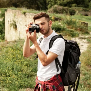 Book Professional Camera Sessions in Minutes